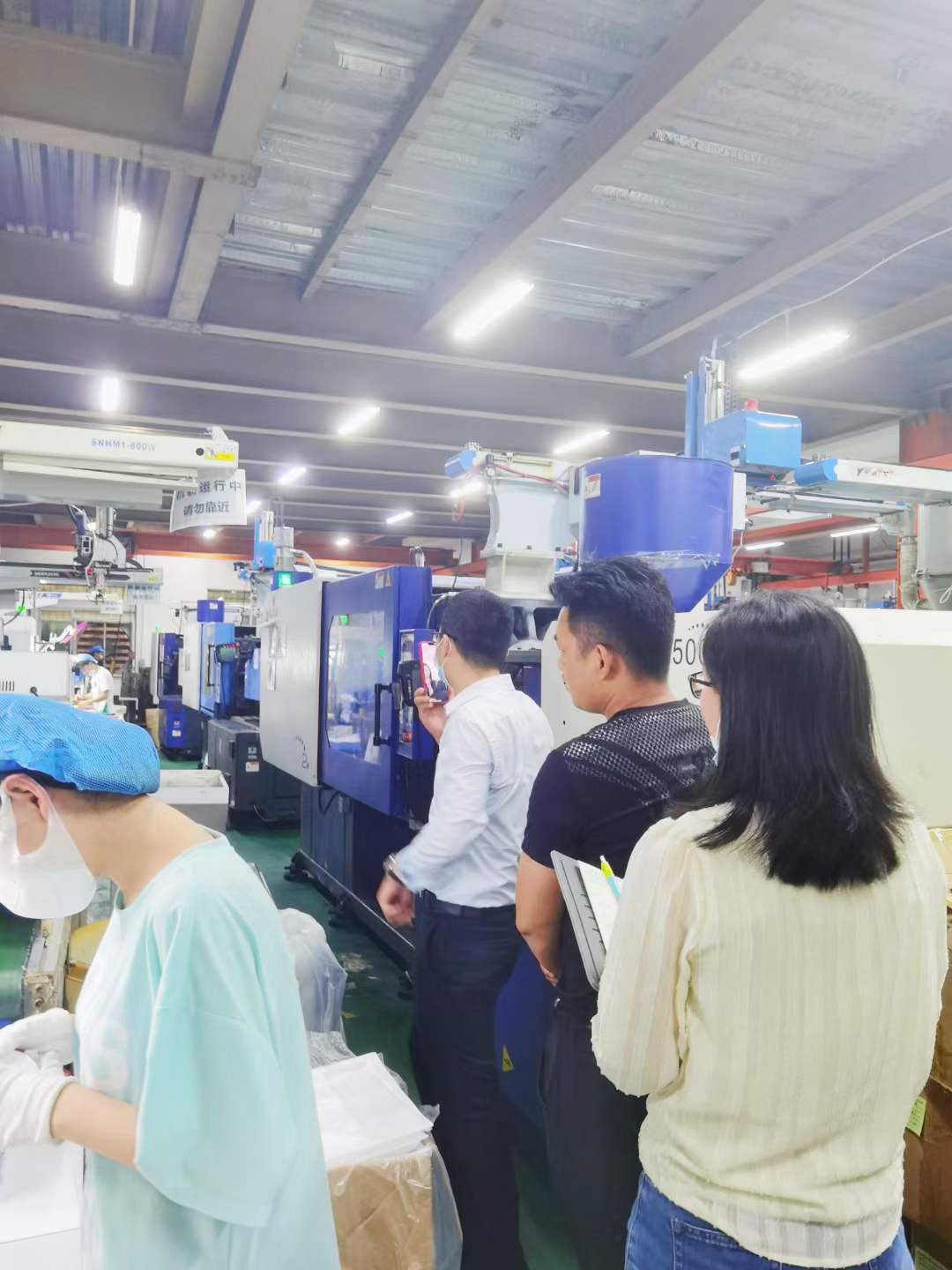 疫情當前換個方式看注塑模具加工廠