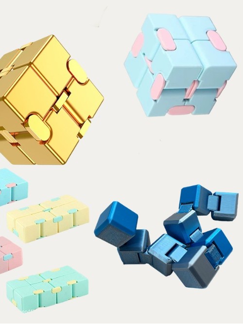 一個無限魔方解壓產品是怎么做出來的？