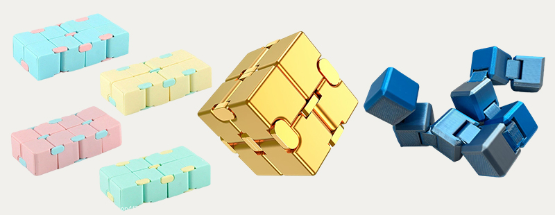 一個無限魔方解壓產品是怎么做出來的？