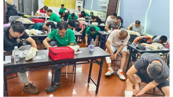 注塑模具廠開展急救員培訓，為生命保駕護航