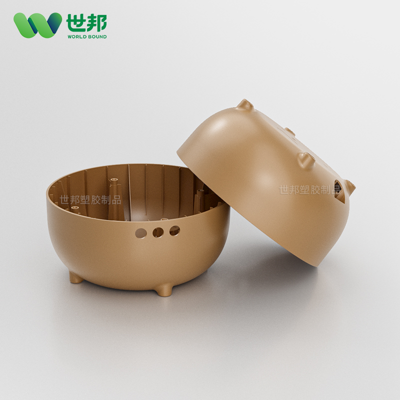 心電圖塑膠外殼注塑件