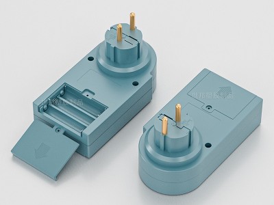 功率表（瓦特表）外殼注塑