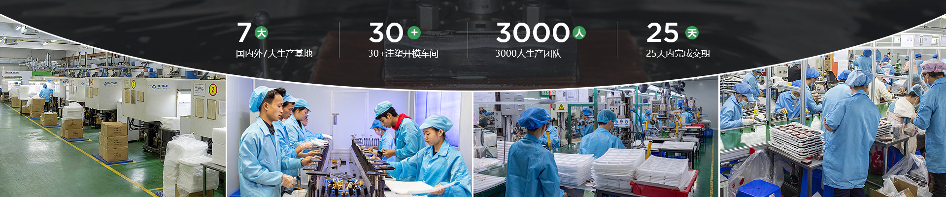 世邦塑膠：國內外7大生產基地，30+注塑開模車間