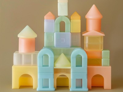 積木注塑塑膠玩具定制模具加工