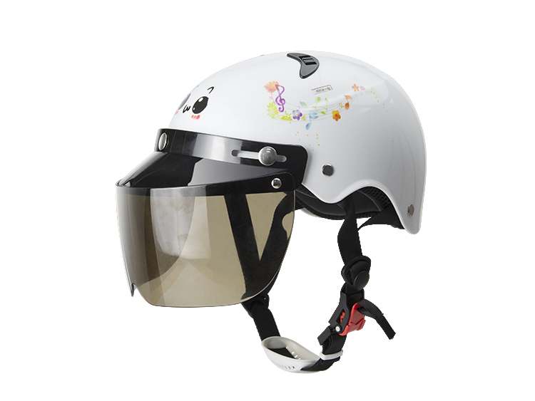 廠家批發電動車兒童頭盔安全帽半盔