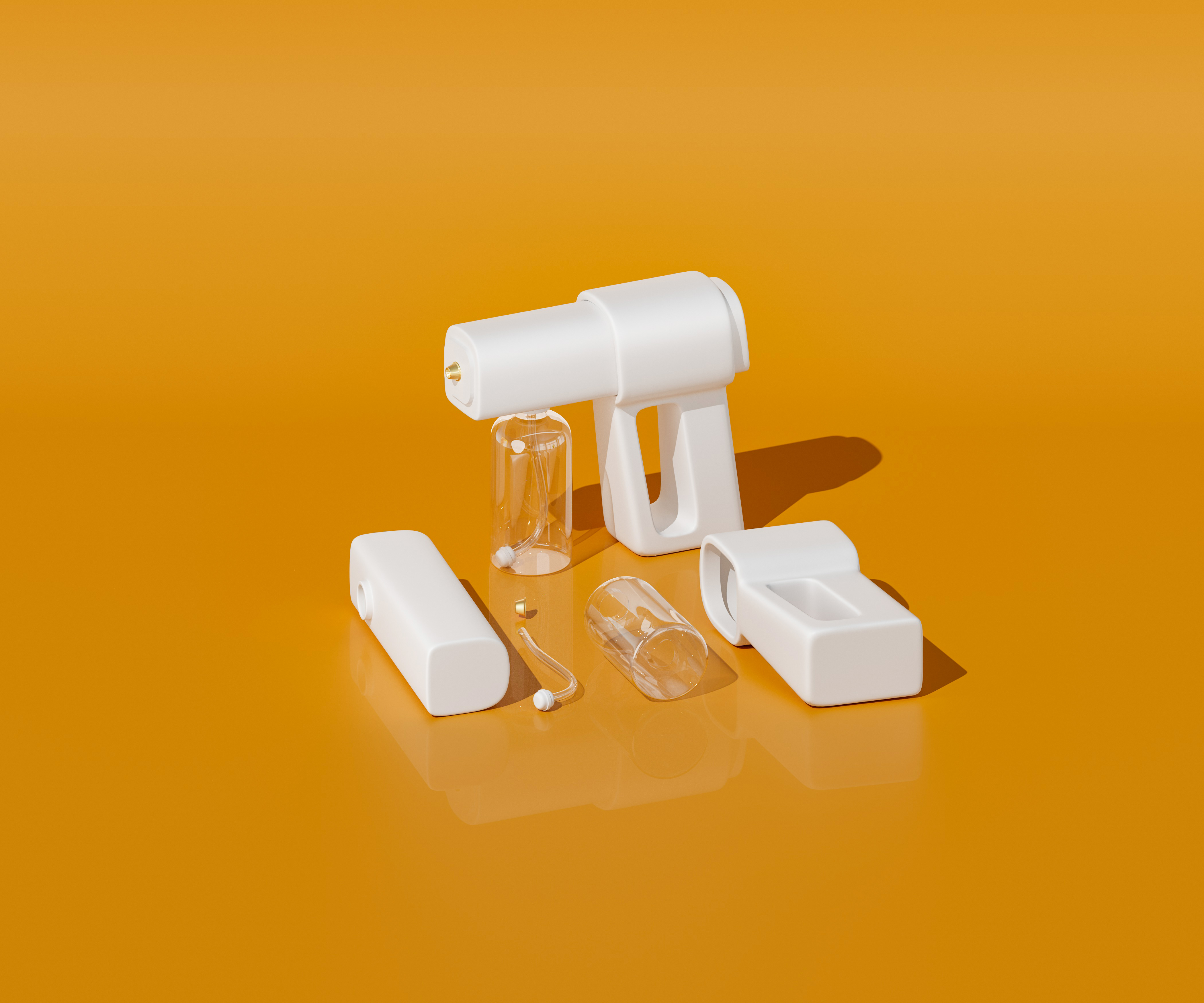 心電圖塑膠外殼注塑件