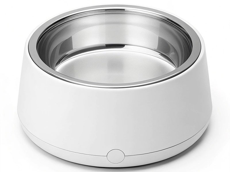 貓狗防傾喂食盆注塑