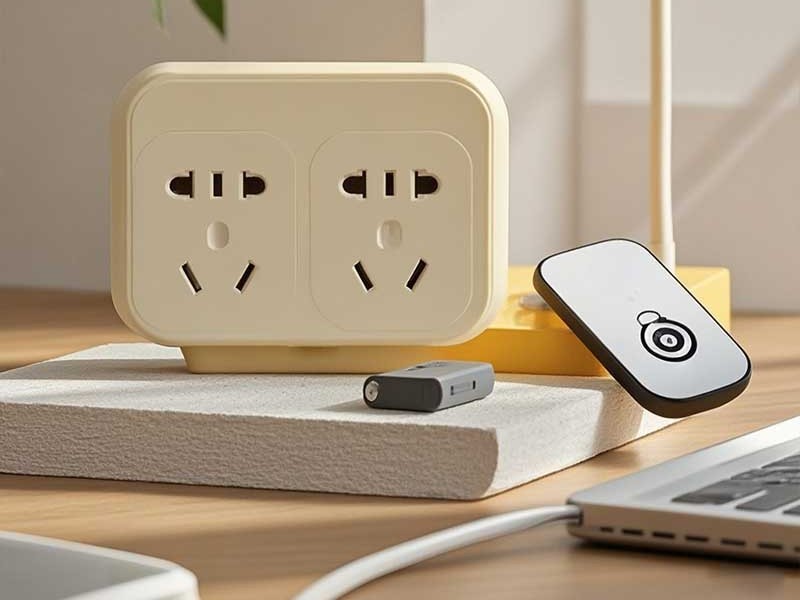 智能插座外殼注塑件