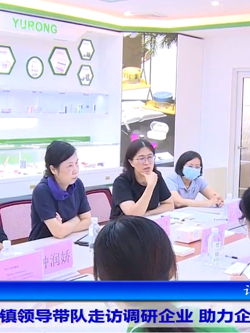 寮步鎮黨委書記趙智佳走訪世邦集團注塑模具加工