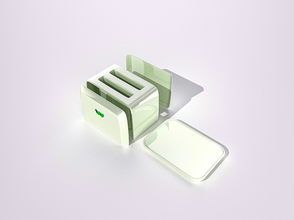 烤面包機外殼注塑成型