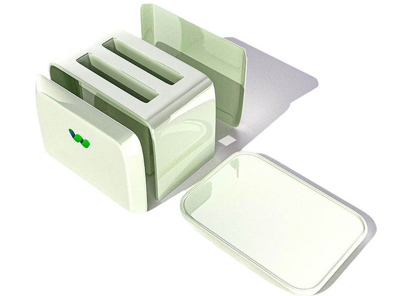 烤面包機外殼注塑成型