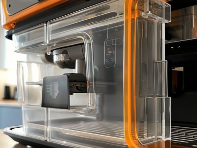 精準開模注塑咖啡機外殼