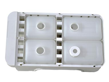 心電圖塑膠外殼注塑件