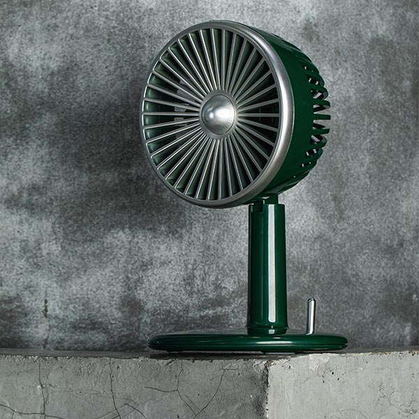 復古桌面風扇注塑件